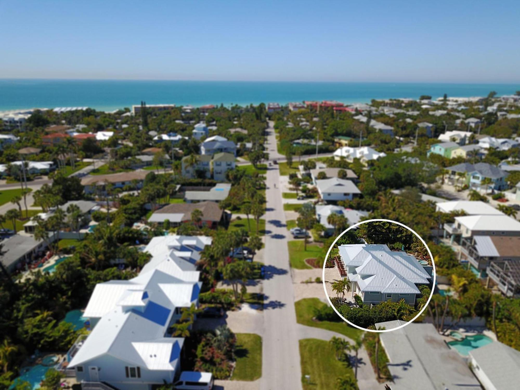 Key Lime Cottage Holmes Beach Exterior photo